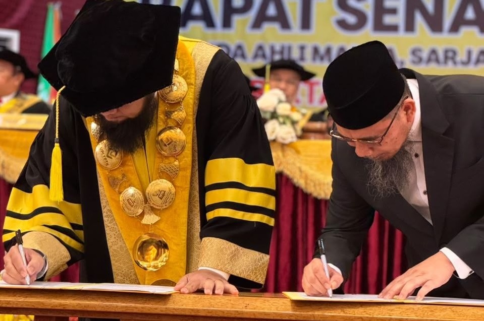 Yayasan Dar el-Iman dan UPI YPTK Padang Teken MoU, Perkuat Kolaborasi di Bidang Pendidikan
